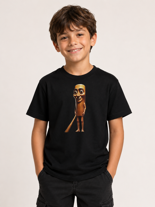 T-Shirt Enfant "TUNG TUNG TUNG SAHUR" - TikTok Trend Edition
